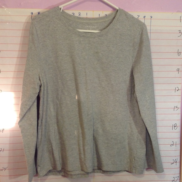 HANNAH womens long sleeve tee XL Gray - Picture 3 of 5